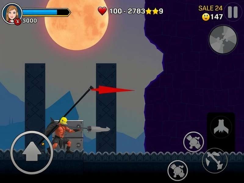 Garam Guardian Gameplay Screenshot