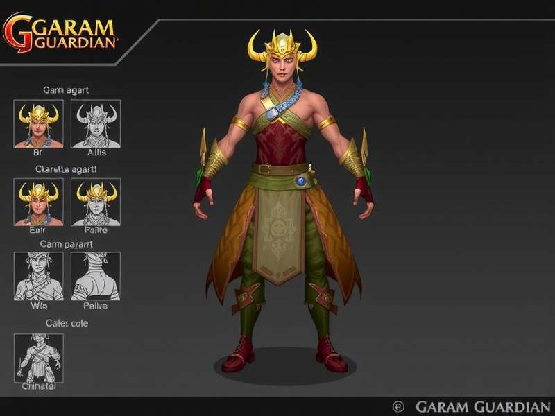 Garam Guardian Character Customization